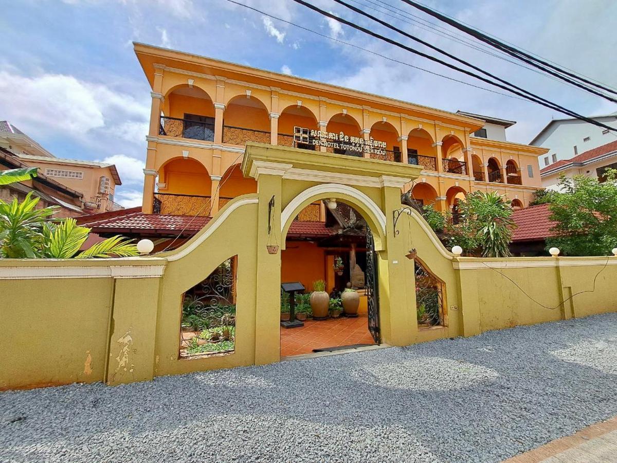Den Hotel Totonou เสียมราฐ ภายนอก รูปภาพ