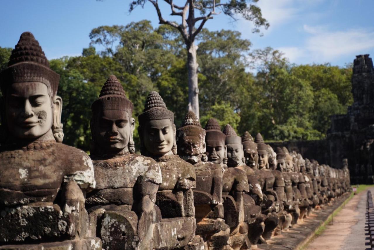 Den Hotel Totonou เสียมราฐ ภายนอก รูปภาพ