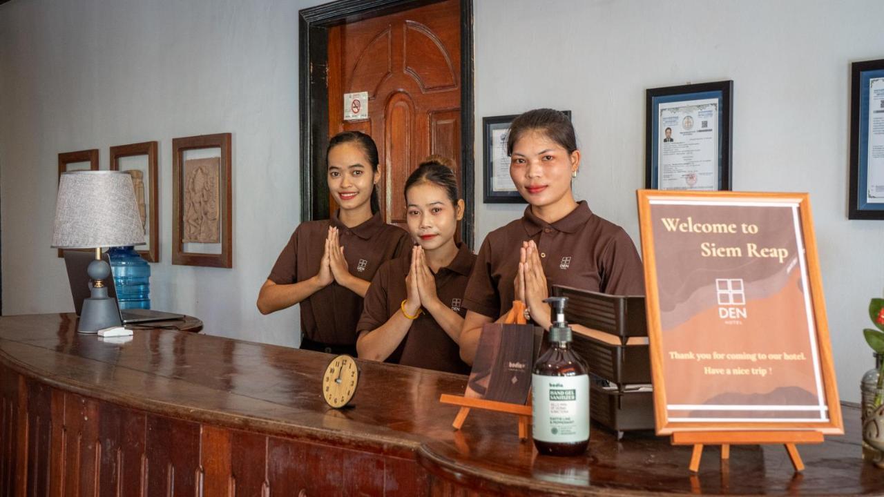 Den Hotel Totonou เสียมราฐ ภายนอก รูปภาพ