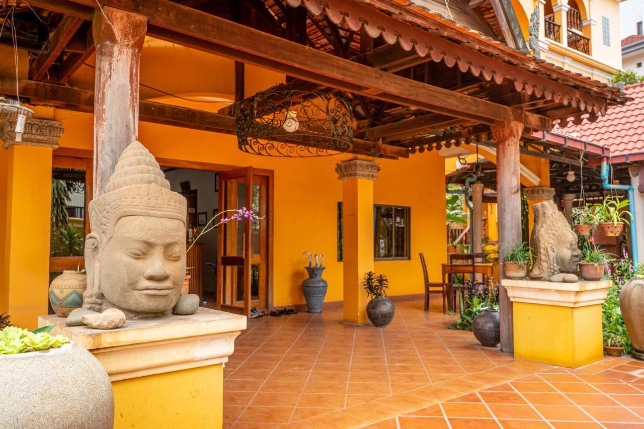 Den Hotel Totonou เสียมราฐ ภายนอก รูปภาพ