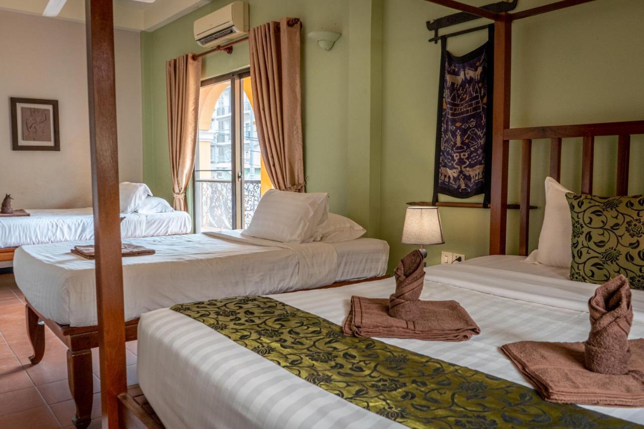 Den Hotel Totonou เสียมราฐ ภายนอก รูปภาพ