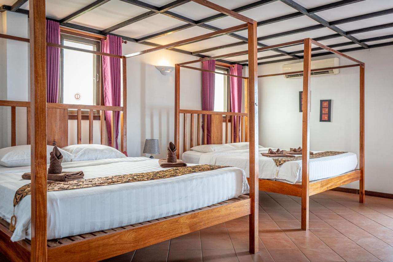 Den Hotel Totonou เสียมราฐ ภายนอก รูปภาพ