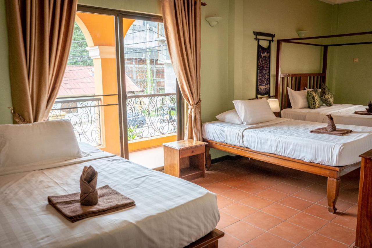 Den Hotel Totonou เสียมราฐ ภายนอก รูปภาพ