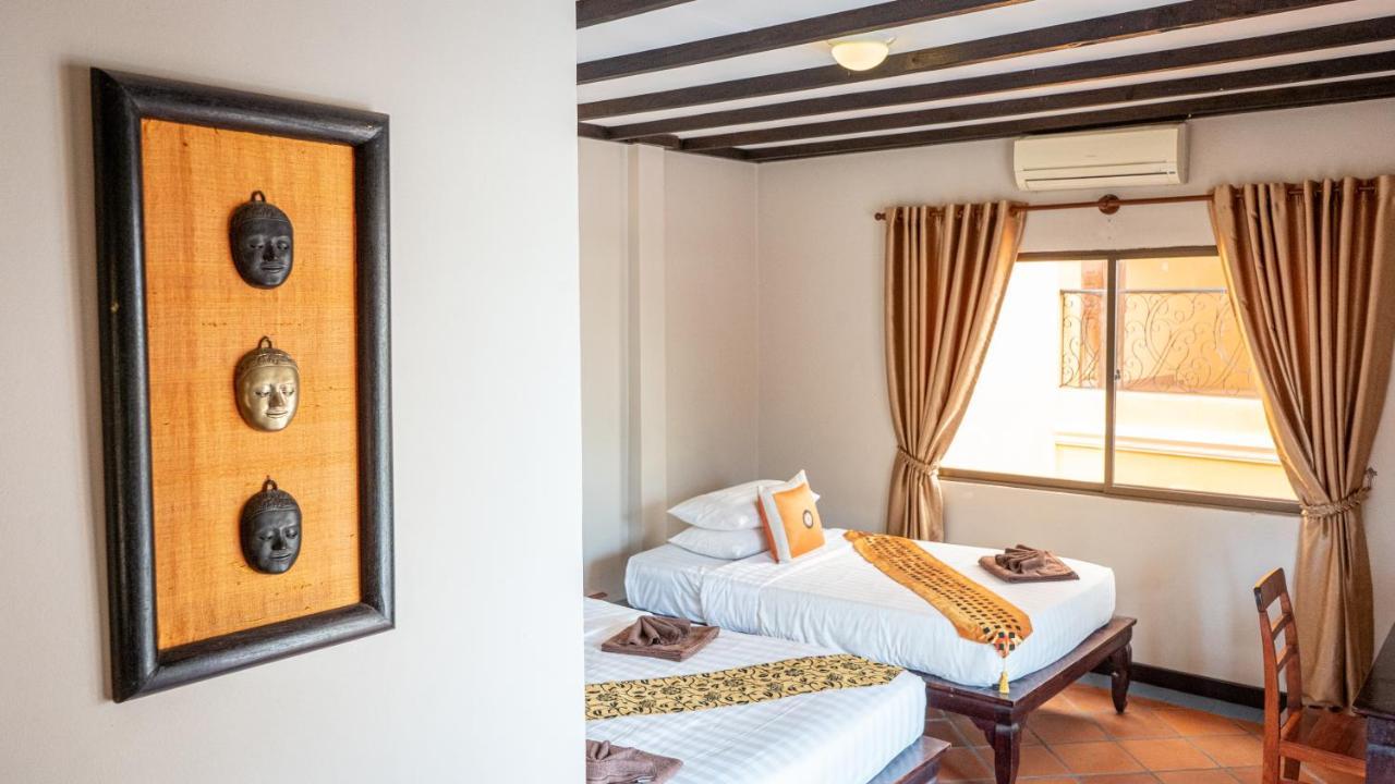 Den Hotel Totonou เสียมราฐ ภายนอก รูปภาพ